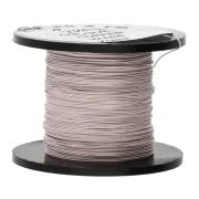 Fil de cuivre rond 0.315 mm - Crème x70m