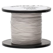 Fil de cuivre rond 0.2 mm - Crème x175m|raw }}