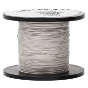 Fil de cuivre rond 0.2 mm - Crème x175m