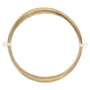 Fil de laiton rond 0.2 mm - Anti-ternissement x25m