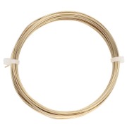 Fil de laiton rond 0.8 mm - Anti-ternissement x25m|raw }}