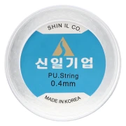 Fil élastique 0.40 mm - Transparent x140m
