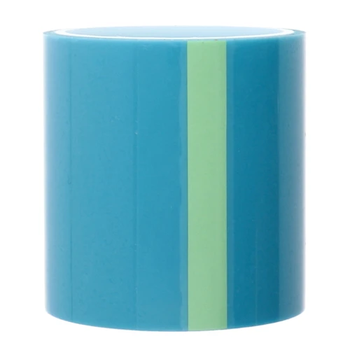 Ruban adhésif 5 cm pour la résine - Bleu transparent x5m