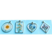 Ruban adhésif 5 cm pour la résine - Bleu transparent x5m