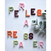 Ma déco en perles à repasser - 30 créations déco & accessoires de mode x1