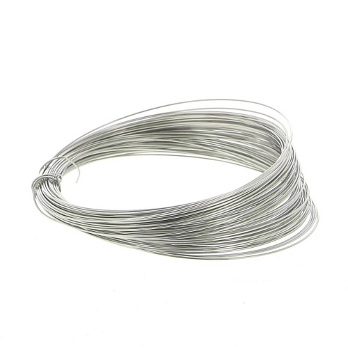 Fil rond 0.50 mm - Acier inoxydable 316 x15m