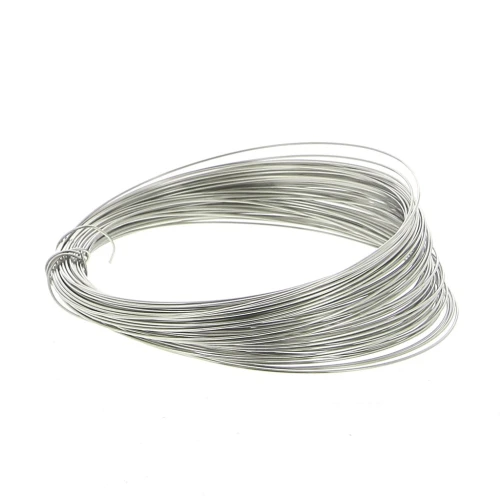 Fil rond 0.50 mm - Acier inoxydable 316 x15m