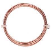 Fil de cuivre rond nu 1 mm x4m|raw }}