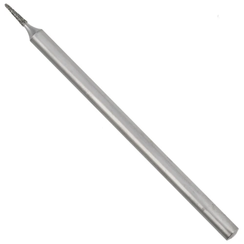 Foret diamanté cône KOMET - Diamètre 1 mm - Acier x1
