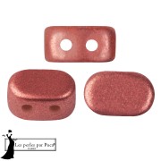 Perles en verre Lipsi® par Puca® 4x6 mm - Bronze Indian Rose x10g