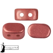 Perles en verre Lipsi® par Puca® 4x6 mm - Bronze Indian Rose x10g