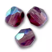 Facettes 4 mm Dark Amethyst AB x50