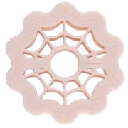 Emporte-pièce toile d’araignée Halloween 20 mm - polymère biodégradable Beige x1