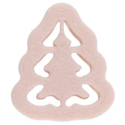 Emporte-pièce sapin 20x17 mm en polymère biodégradable - Beige x1