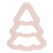 Emporte-pièce sapin 25x19 mm en polymère biodégradable - Beige x1