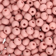 Perles rocailles Preciosa 6/0 4 mm - Permalux Light Brown Mat x20g