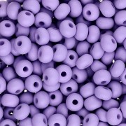 Perles rocailles Preciosa 6/0 4 mm - Permalux Lavender Mat x20g