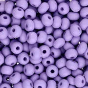 Perles rocailles Preciosa 6/0 4 mm - Permalux Lavender Mat x20g
