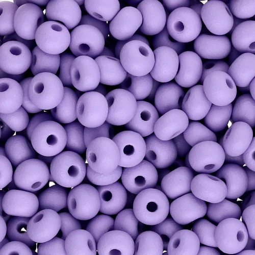 Perles rocailles Preciosa 6/0 4 mm - Permalux Lavender Mat x20g