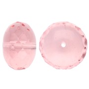 Rosaline - Perle donuts 17x11 mm - Rosaline x1 Perle donuts 17x11 mm - Rosaline x1
