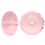 Perle donuts 17x11 mm - Rosaline x1