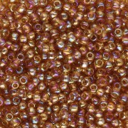 Rocaille Toho 11/0 TO11R162C - Transparent Topaz Rainbow x8g