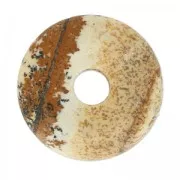 Donuts 20 mm Jaspe Paysage x1