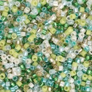 Mix Miyuki Delica 11/0 - Happy Fields x8g