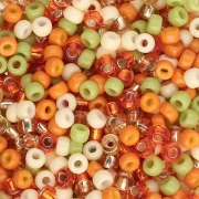 Mix de rocailles Miyuki 8/0 - Golden Citrus x8g