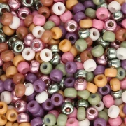 Mix de rocailles Miyuki 8/0 - Magic Earth 2 x8g