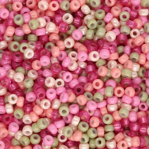 Mix de rocailles Miyuki 11/0 - Magic Flower 1 x8g
