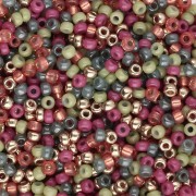 Mix de rocailles Miyuki 11/0 - Elegant Fall 1 x8g