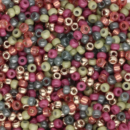 Mix de rocailles Miyuki 11/0 - Elegant Fall 1 x8g