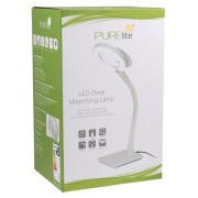 Lampe Loupe LED de bureau PURElite x1