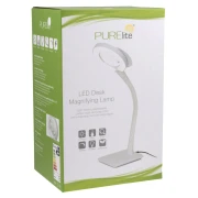 Lampe Loupe LED de bureau PURElite x1