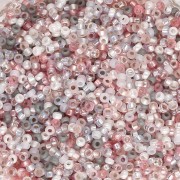Mix de rocailles Miyuki 15/0 MIX-51 - Moonstone x8g