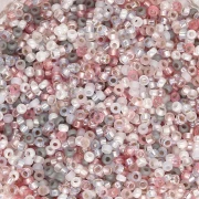 Mix de rocailles Miyuki 15/0 MIX-51 - Moonstone x8g