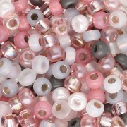Mix de rocailles Miyuki 6/0 MIX-51 - Moonstone x8g