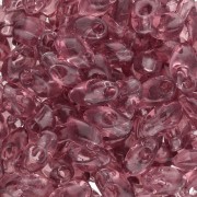 Smoky Amethyst - Long Magatama Miyuki 4x7 mm LMA-142 - Transparent Smoky Amethyst x10g Long Magatama Miyuki 4x7 mm LMA-142 - Transparent Smoky Amethyst x10g