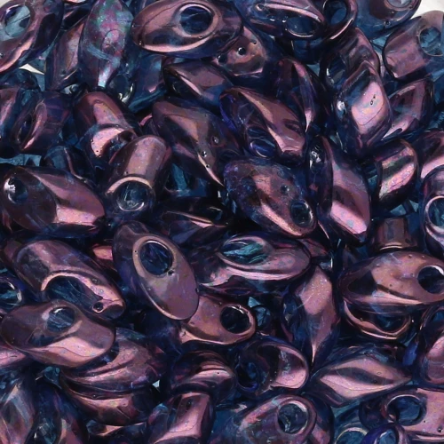 Long Magatama Miyuki 4x7 mm LMA-1884 - Violet Gold Luster x10g