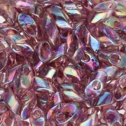 Smoky Amethyst - Long Magatama Miyuki 4x7 mm LMA-256 - Transparent Smoky Amethyst AB x10g Long Magatama Miyuki 4x7 mm LMA-256 - Transparent Smoky Amethyst AB x10g
