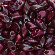 Burgundy - Long Magatama Miyuki 4x7 mm LMA-315 - Burgundy Gold Luster x10g Long Magatama Miyuki 4x7 mm LMA-315 - Burgundy Gold Luster x10g