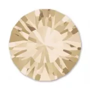 Cabochon PureCrystal 1028 1.8 mm Crystal Golden Shadow x50