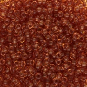 Rocaille Miyuki 11/0 133 - Transparent Topaz x8g