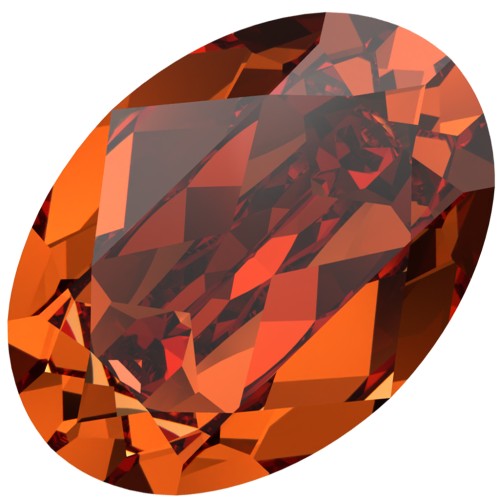 Cabochon PureCrystal 4120 14x10 mm - Persian Red x1