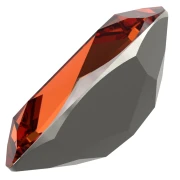 Cabochon PureCrystal 4120 14x10 mm - Persian Red x1
