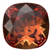 Cabochons - Cabochon PureCrystal 4470 12 mm - Persian Red x1 Cabochon PureCrystal 4470 12 mm - Persian Red x1
