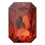 Cabochon PureCrystal 4627 27x18.5 mm - Persian Red x1