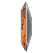 Cabochon PureCrystal 4627 27x18.5 mm - Persian Red x1