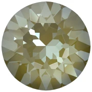 Cabochon PureCrystal 1088 8 mm - Crystal Herbal Green Lux x1